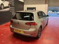 Used VW Golf VII Match 115 HP (84 kW) 2019 Silver Hatchback