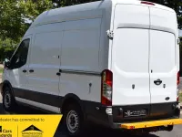 Used Ford Transit 131 HP (96 kW) 2018 White Van