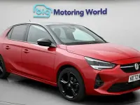 Second-hand Vauxhall Corsa 75 CP (55 kW) 2023 Roșu Hatchback