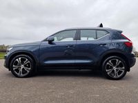 Used Volvo XC40 Inscription 163 HP (119 kW) 2020 Blue SUV