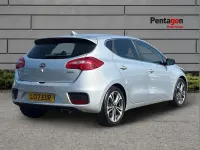 Used Kia Ceed 136 HP (100 kW) 2017 Silver Hatchback
