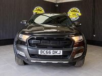 Used Ford Ranger Wildtrack 197 HP (144 kW) 2017 Black Pickup