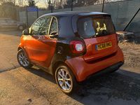 Used Smart ForTwo Coupé Passion 71 HP (52 kW) 2018 Black Coupe