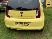 Used Skoda Citigo Colour Edition 2019 Yellow Hatchback