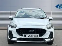 Used Ford Fiesta Active X 101 HP (74 kW) 2023 White Hatchback