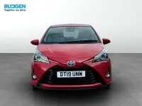 Used Toyota Yaris Hybrid 2019 Red Hatchback