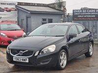 Used Volvo S60 SE 2022 Black Sedan
