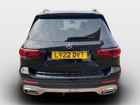 Used Mercedes GLB200 AMG Line Premium 163 HP (119 kW) 2022 Black SUV