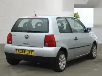 Used VW Lupo 50 HP (36 kW) 2004 Silver Hatchback