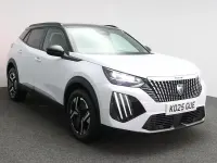 Used Peugeot 2008 GTi 2025 White SUV