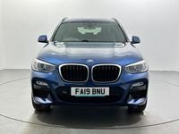 Used BMW X3 M Sport 265 HP (194 kW) 2019 Blue SUV