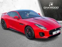 Usado Jaguar F-Type R-Dynamic 300 HP (220 kW) 2018 Vermelho Coupé