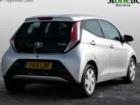 Used Toyota Aygo X-play 69 HP (50 kW) 2017 Silver Hatchback