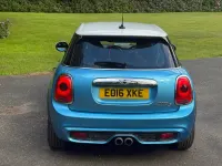 Used Mini Cooper S Hatch 2016 Blue Hatchback