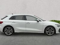 Used Audi A3 S-Line 113 HP (83 kW) 2025 White Hatchback