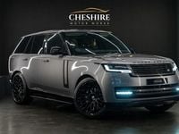 Używany Land Rover Range Rover SE 350 KM (257 kW) 2022 Szary SUV