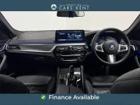 Used BMW 520 M Sport 187 HP (137 kW) 2022 Black Sedan