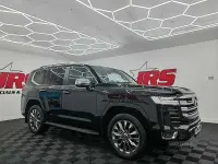 New Toyota Land Cruiser 2025 Black