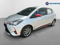 Used Toyota Yaris 101 HP (74 kW) 2020 Silver Hatchback