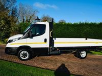 Used Iveco Daily 134 HP (98 kW) 2023 White Cabriolet