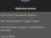 Begagnad Ford Focus RS 349 HK (256 kW) 2018 Halvkombi