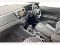 Used VW Polo Black Edition 115 HP (84 kW) 2025 White Hatchback