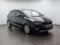 Used Kia Carens 139 HP (102 kW) 2018 Black MPV