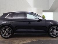 Begagnad Audi SQ5 Design 354 HK (260 kW) 2018 Svart SUV