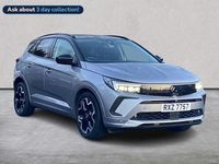 Used Vauxhall Grandland X Ultimate 2022 Grey SUV