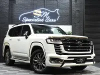 Used Toyota Land Cruiser 2024 White Estate