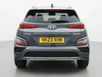 Second-hand Hyundai Kona N Line 120 CP (88 kW) 2023 Gri SUV