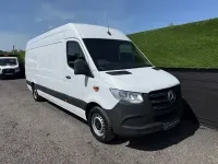 Used Mercedes Sprinter 114 HP (83 kW) 2019 White Van