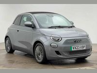 Used Fiat 500e Icon 86 kW (118 HP) 2023 Grey Cabriolet