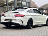 Used Mercedes C63 AMG Premium Plus 510 HP (375 kW) 2019 White Coupe