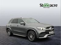 Used Mercedes GLE350 AMG Line Premium 320 HP (235 kW) 2021 Grey SUV