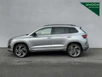 Used Skoda Karoq SportLine 150 HP (110 kW) 2026 Smokey silver metallic SUV