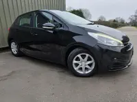 Used Peugeot 208 Active 2015 Black Hatchback