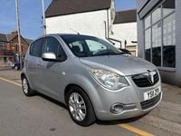 Used Vauxhall Agila 94 HP (69 kW) 2011 Silver MPV