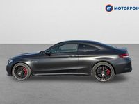 Used Mercedes C63S AMG Premium Plus 510 HP (375 kW) 2021 Grey Coupe
