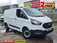 Used Ford Transit Custom Limited 130 HP (95 kW) 2018 White Van