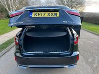 Used Lexus RX450h Luxury Line 2017 Black SUV