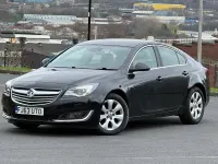 Used Vauxhall Insignia 140 HP (102 kW) 2013 Black Hatchback