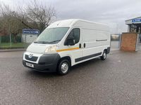 Second-hand Peugeot Boxer 130 CP (95 kW) 2014 Alb Van