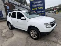 Used Dacia Duster Lauréate 110 HP (80 kW) 2013 White SUV