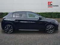 Used Peugeot 208 GTi 100 HP (73 kW) 2025 Black Hatchback