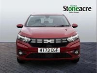 Used Dacia Sandero Expression 90 HP (66 kW) 2023 Red Hatchback