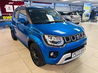 Used Suzuki Ignis SZ5 2023 Blue SUV