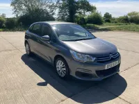 Używany Citroën C4 VTR Sport 2012 Szary Hatchback