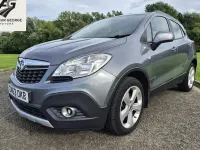 Used Vauxhall Mokka S 131 HP (96 kW) 2013 Grey SUV