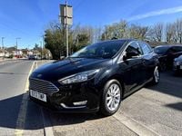 Used Ford Focus Titanium 125 HP (91 kW) 2017 Black Hatchback
